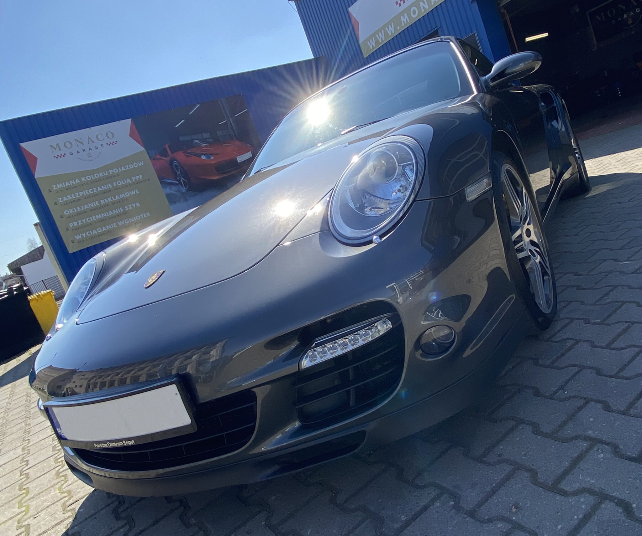 Auto Detailing Gdynia - Monaco Garage