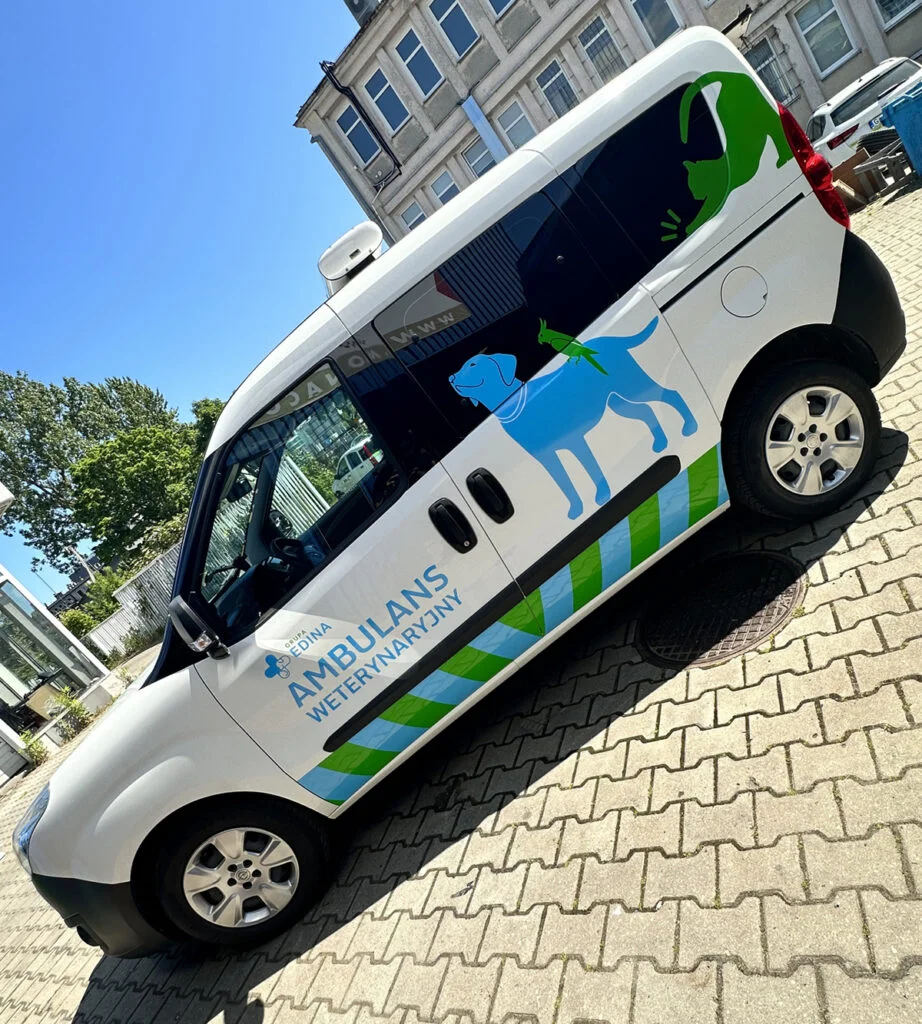 auto wrapping Gdynia - oklejanie pojazdów - Monaco Garage