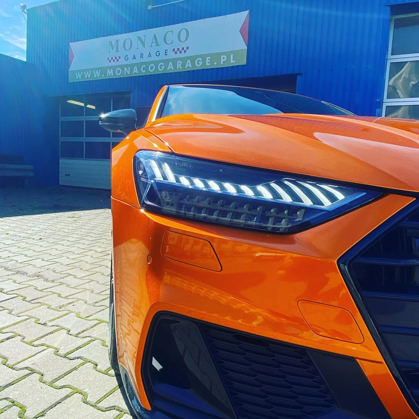 Audi A7 / RS7 - monaco garage
