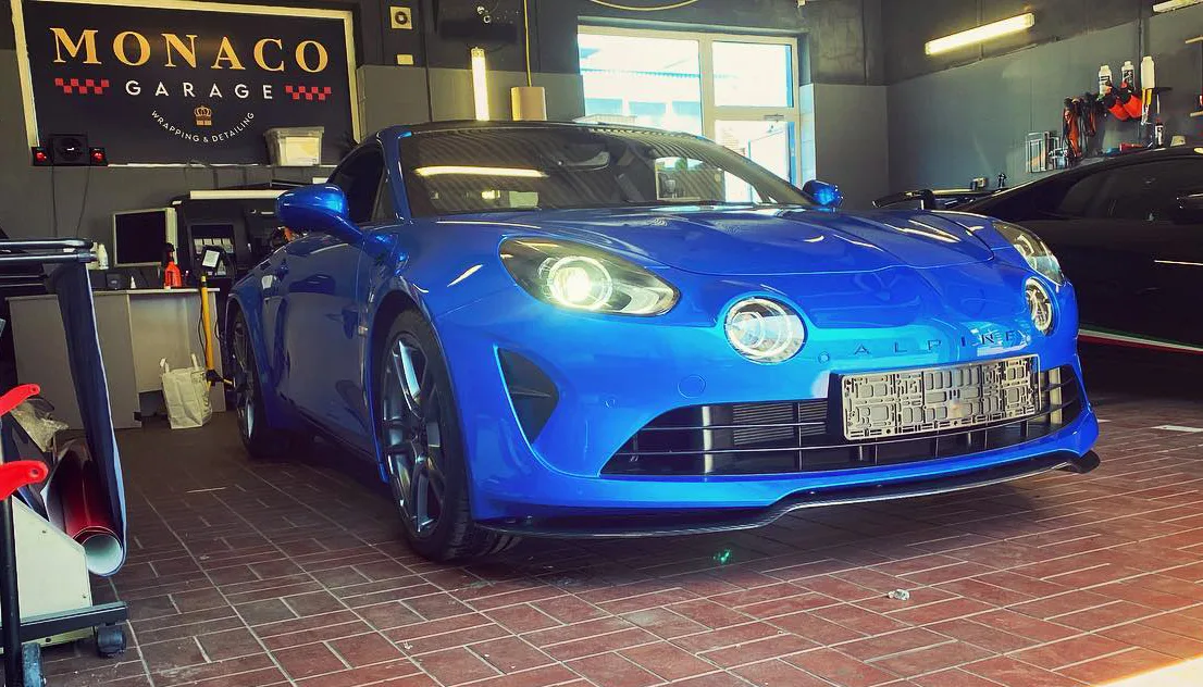 Alpine A110S