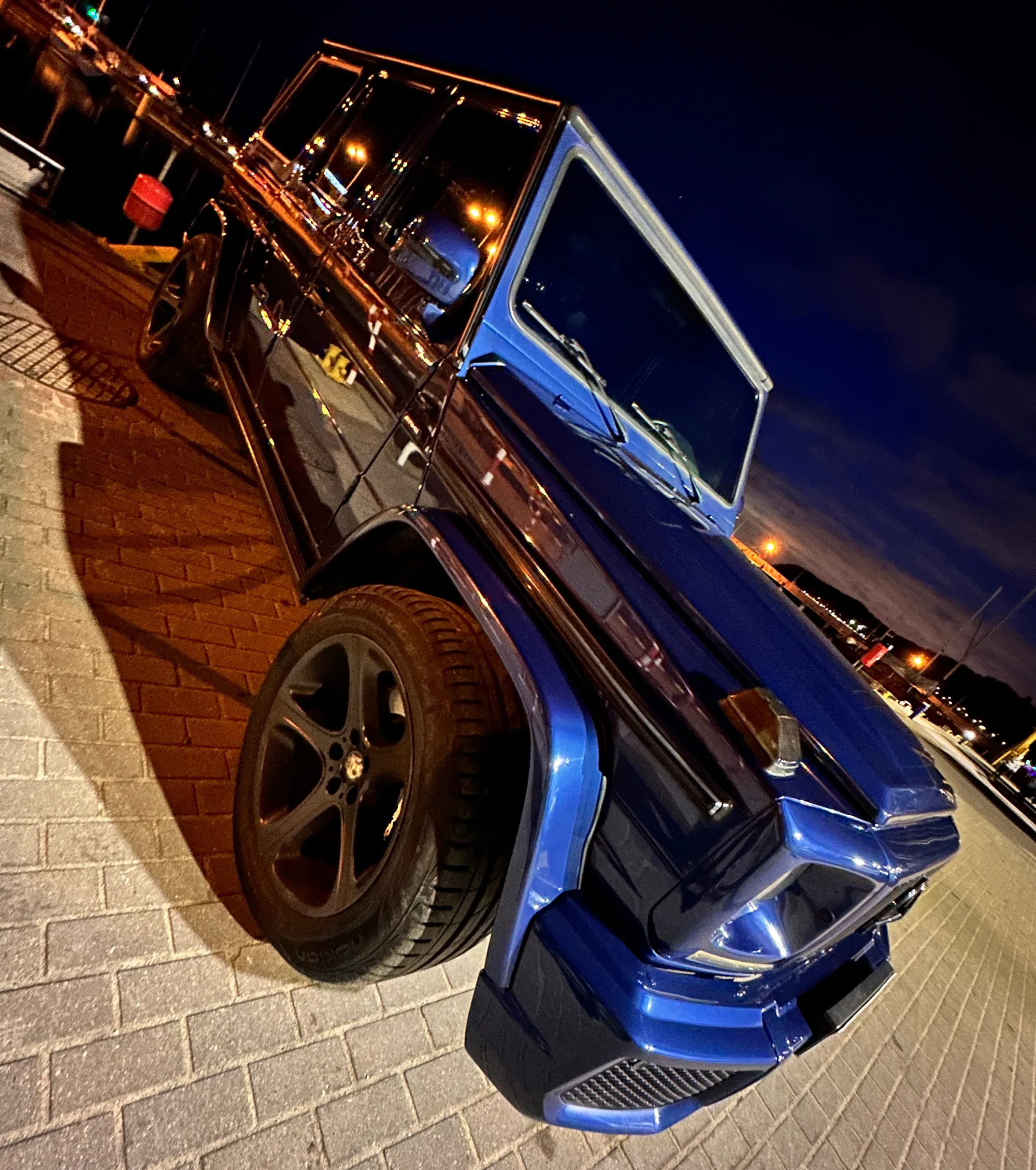 Mercedes G Wagon