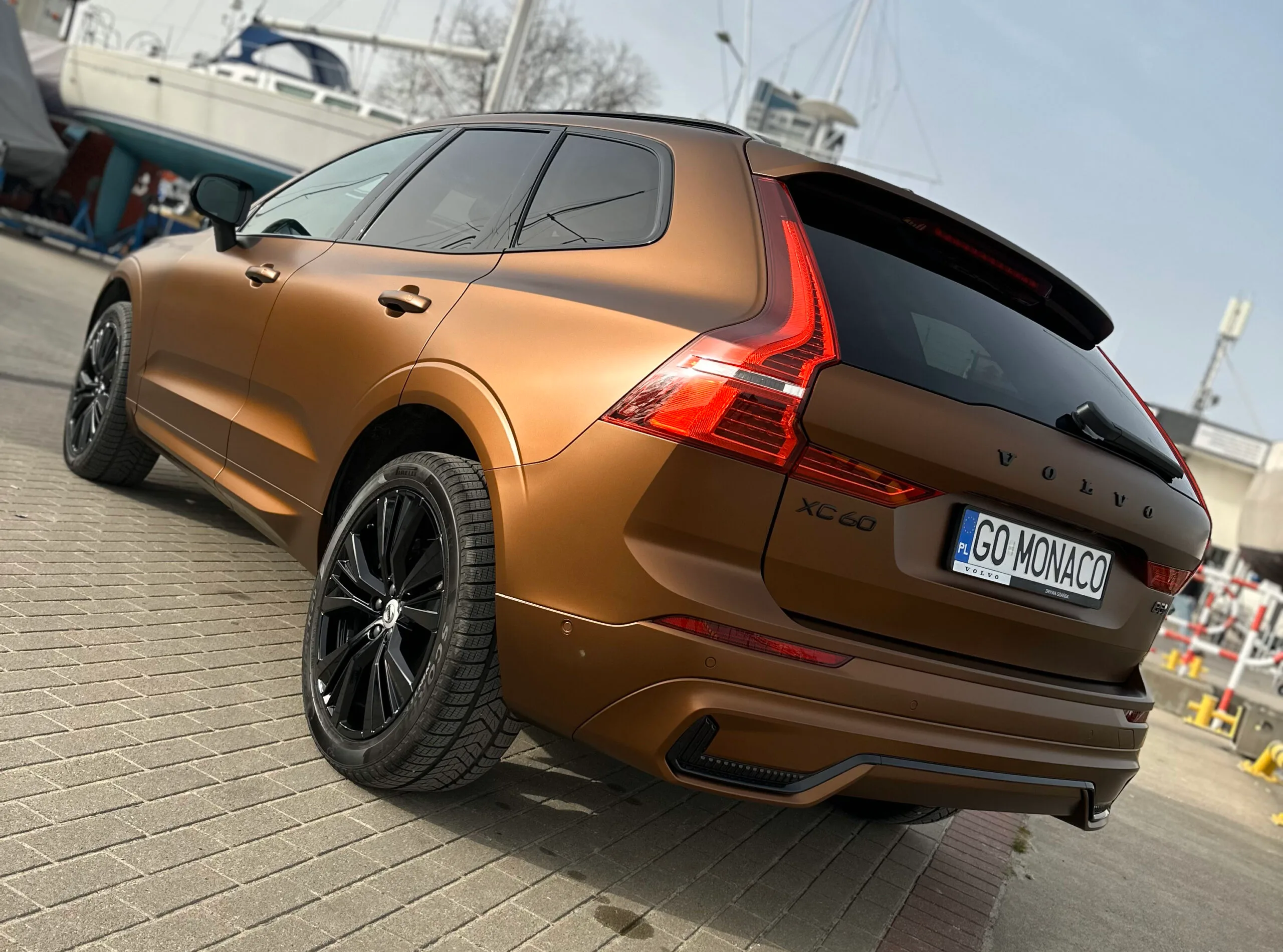 Volvo XC60 - wrapping