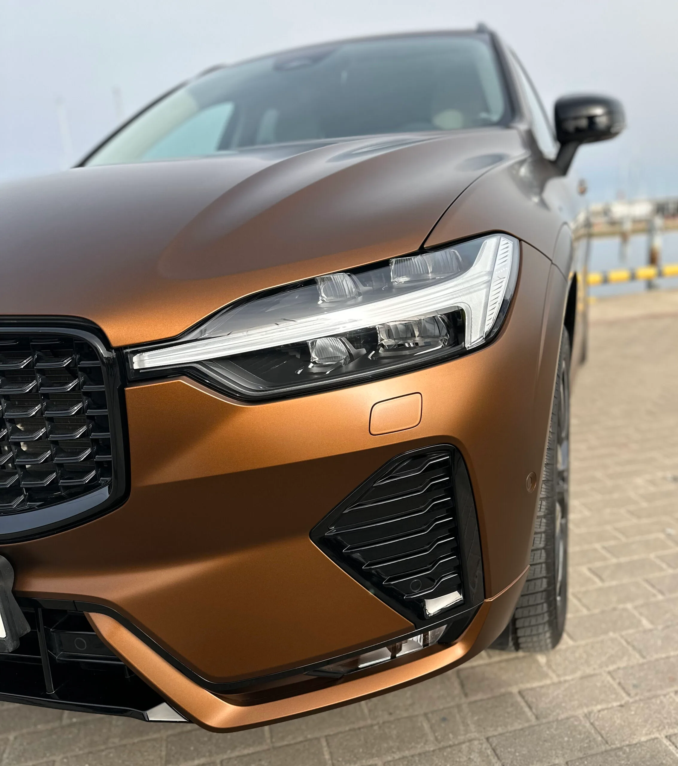 Volvo XC60 - lampa