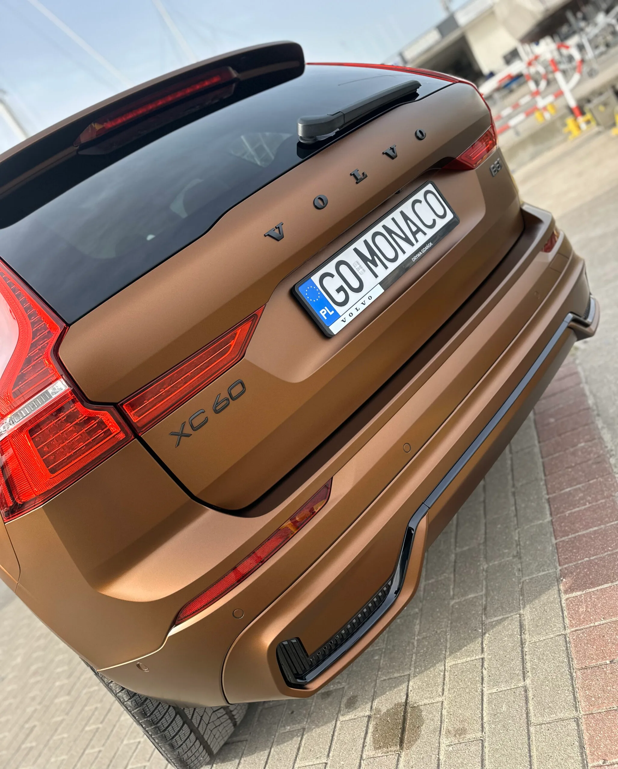 Volvo XC60 - tył