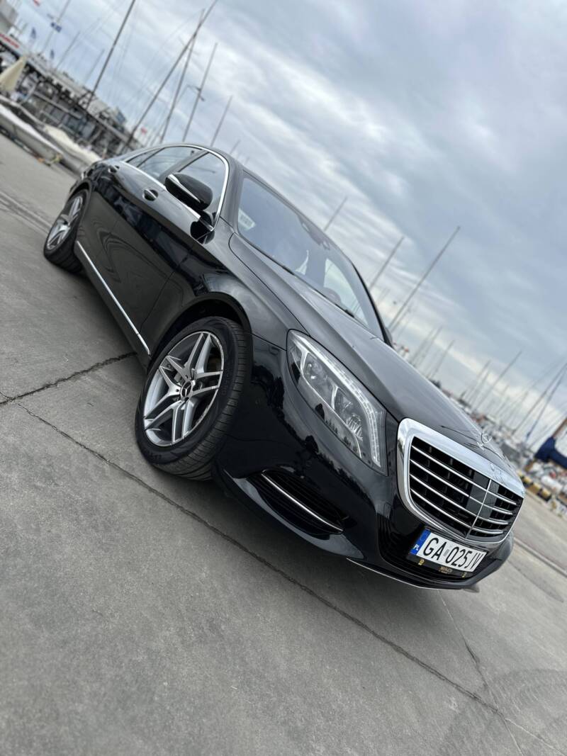 Mercedes S500