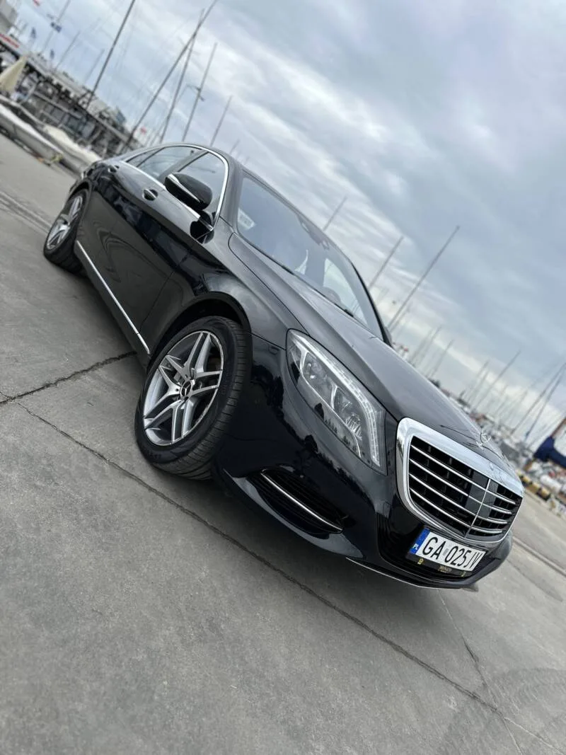 Mercedes S500