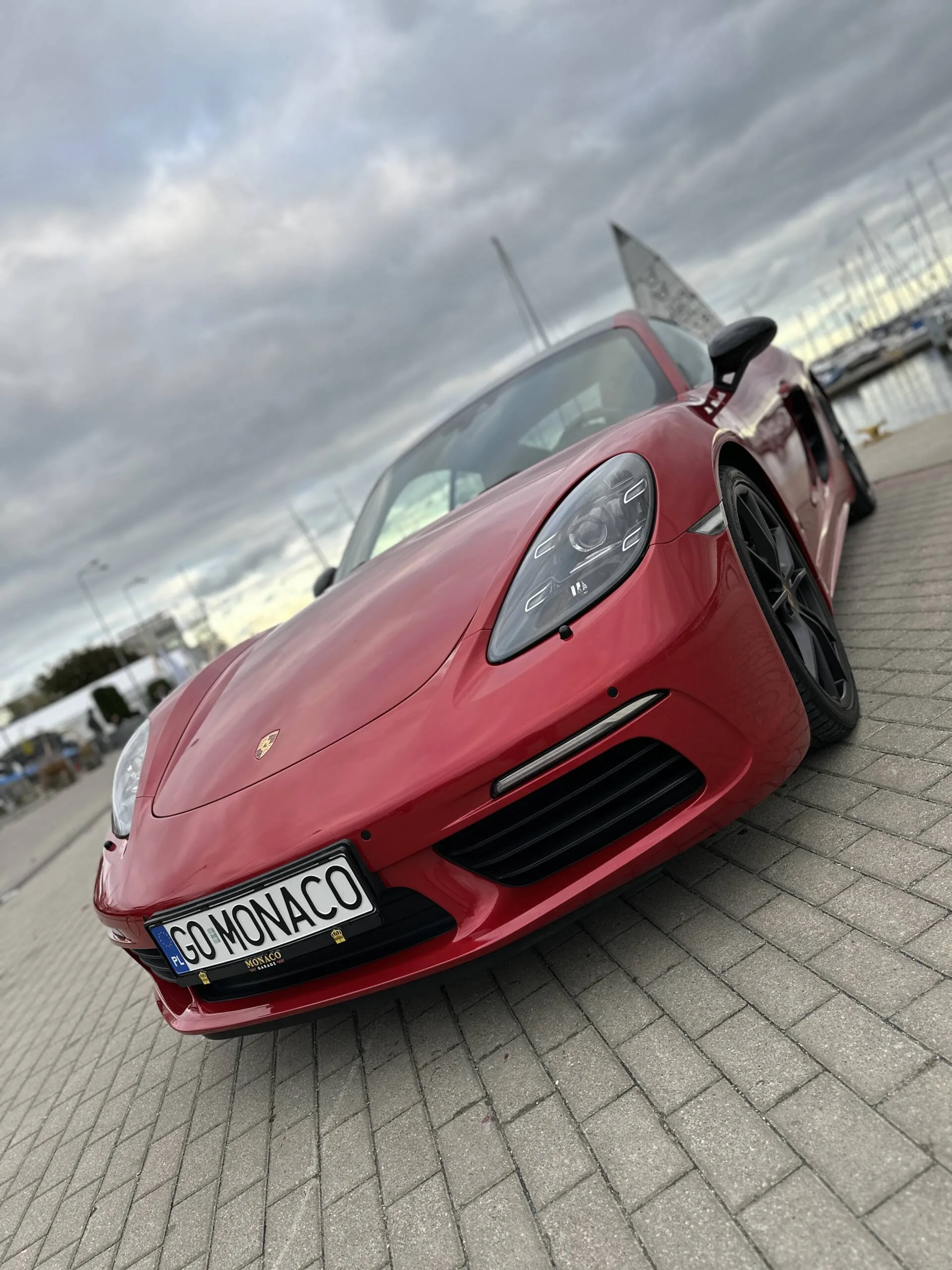 auto detailing gdynia porsche