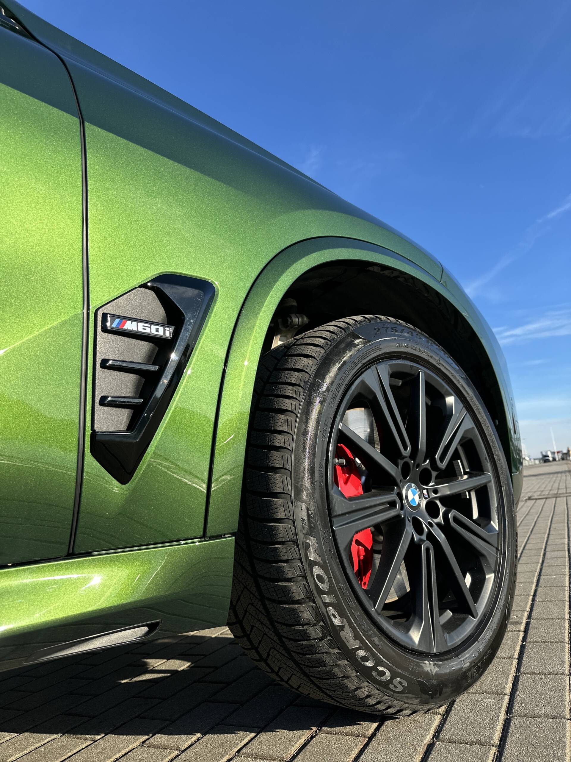Bmw X5 M60