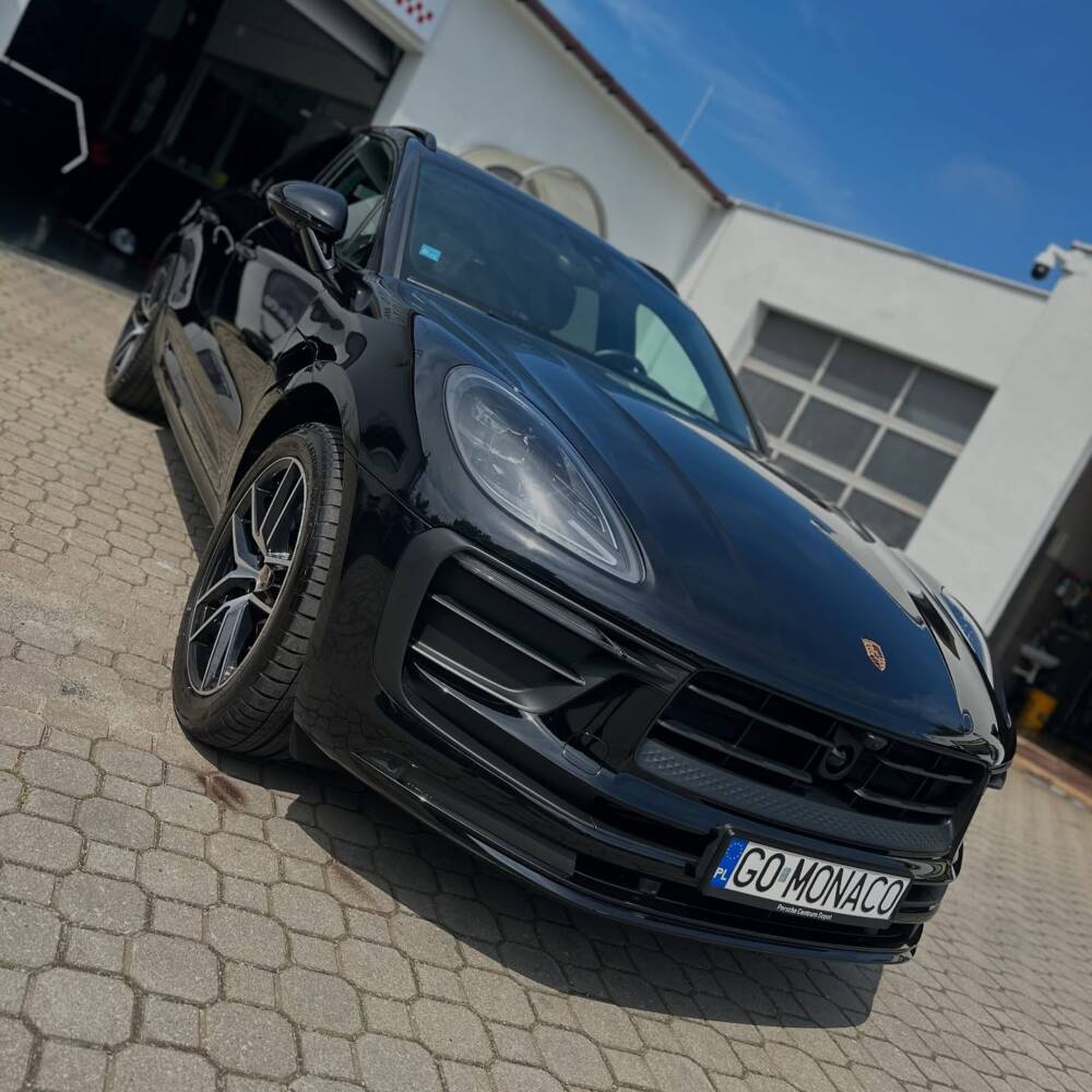 Porsche Macan T