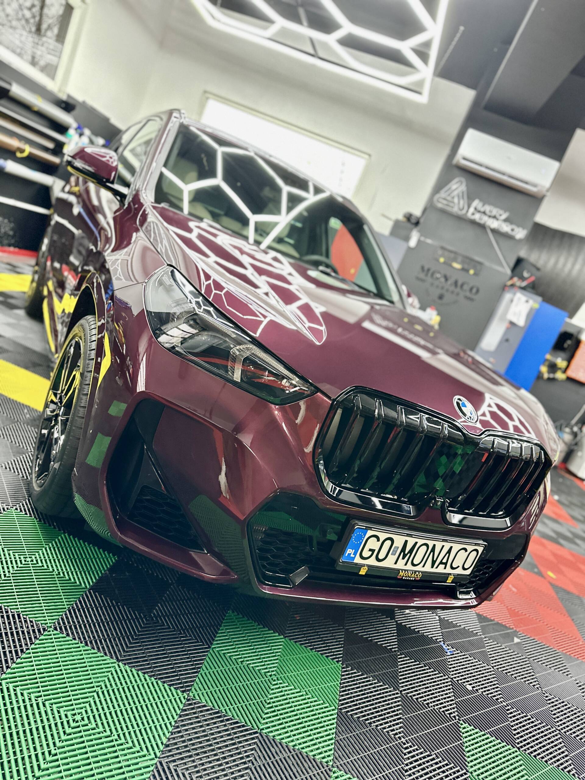 Bmw x1 różowe