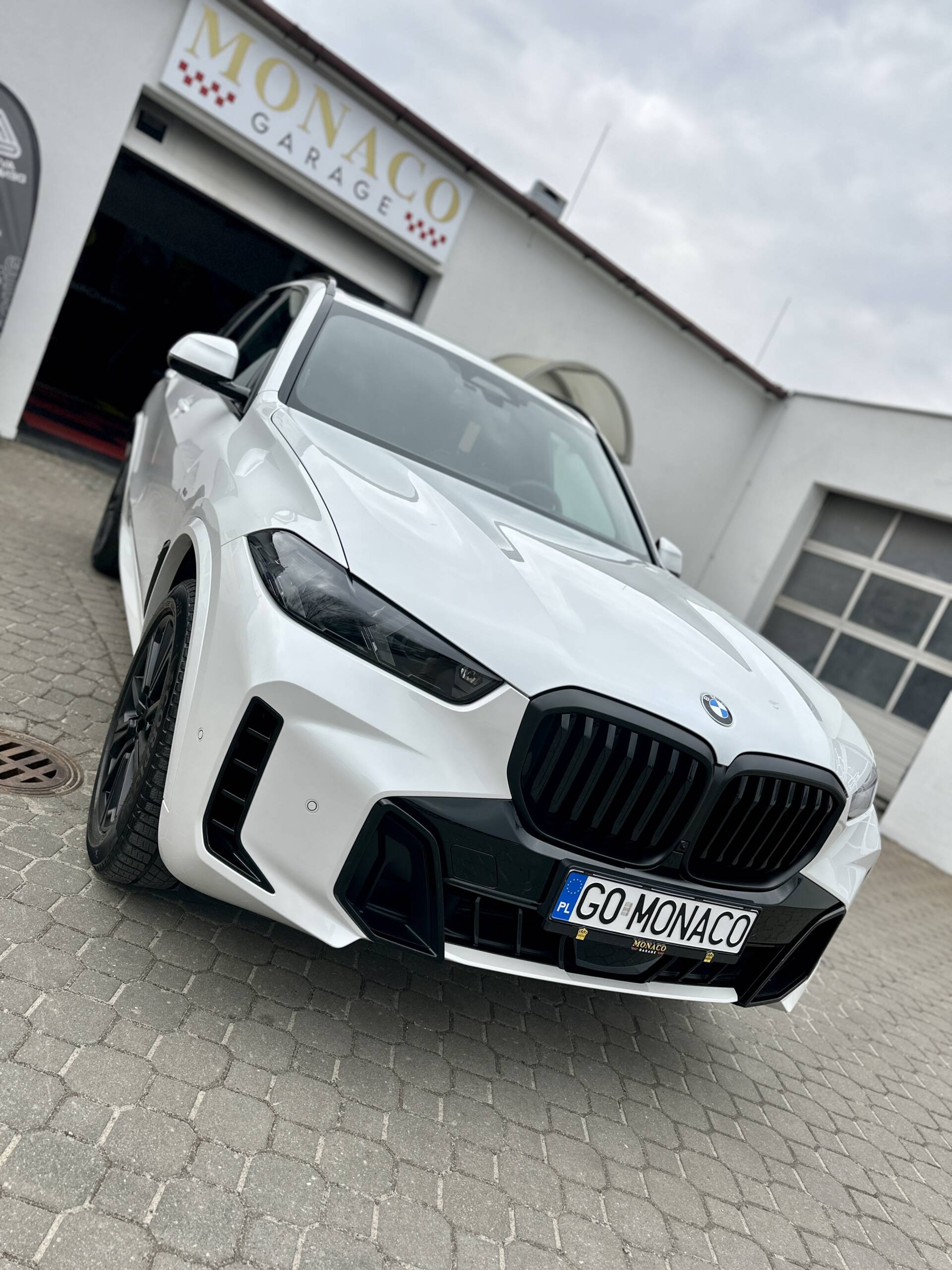 BMW x5 2025 – full front